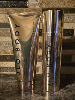 JLO BODY CREAM AND SERUM SET